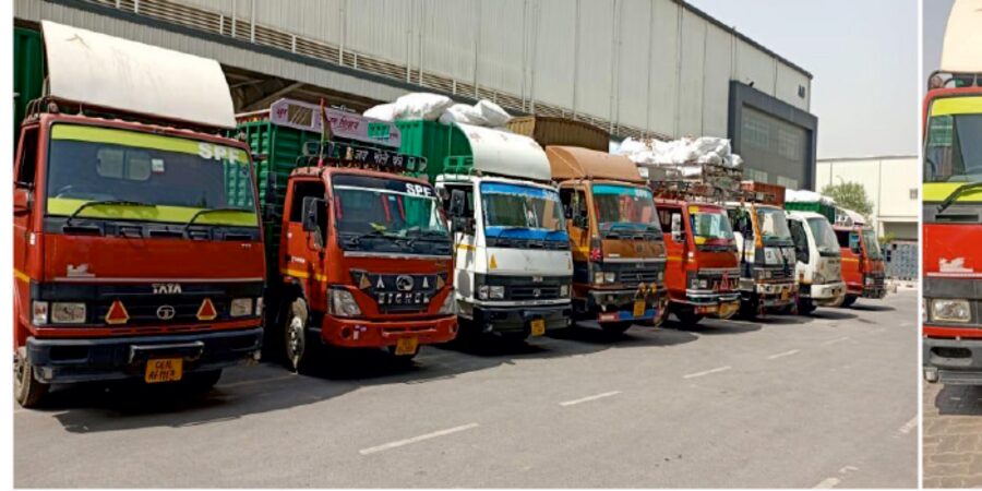 Transport and logistics fleet